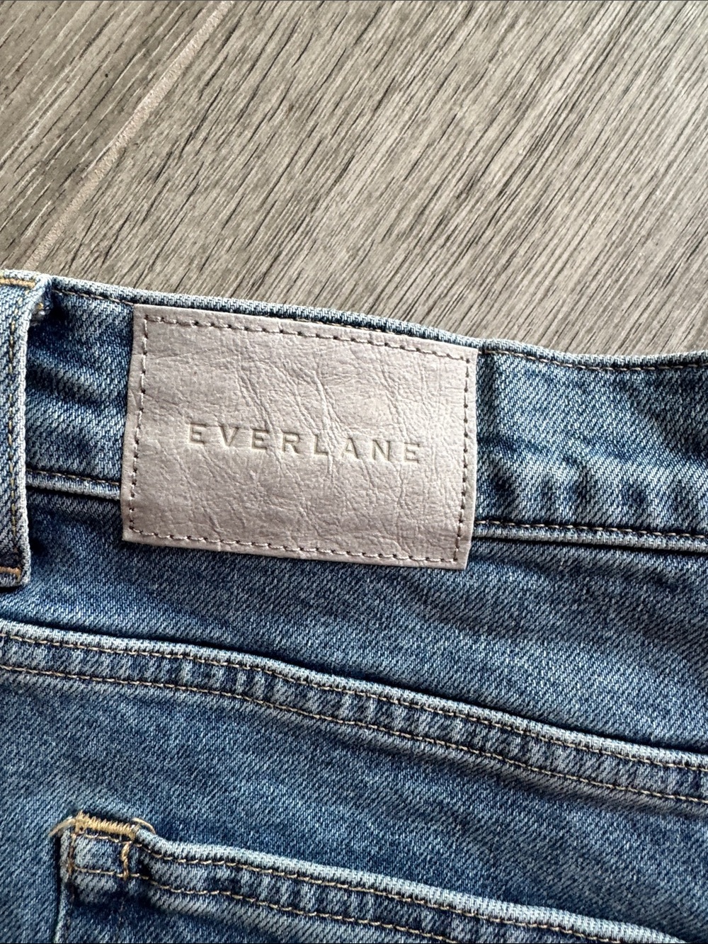 Everlane Way High Sailor Jeans - Picture 10 of 10